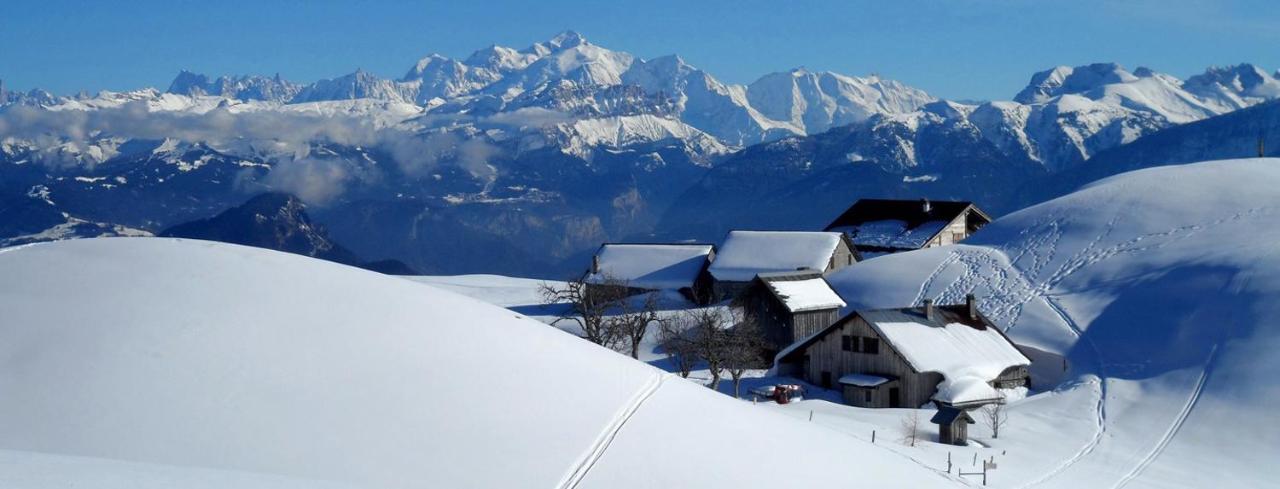 Les Chalets De Ludran Viuz-en-Sallaz Εξωτερικό φωτογραφία